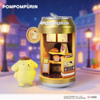 Sanrio blind box light-up figure  collectible dessert shop series