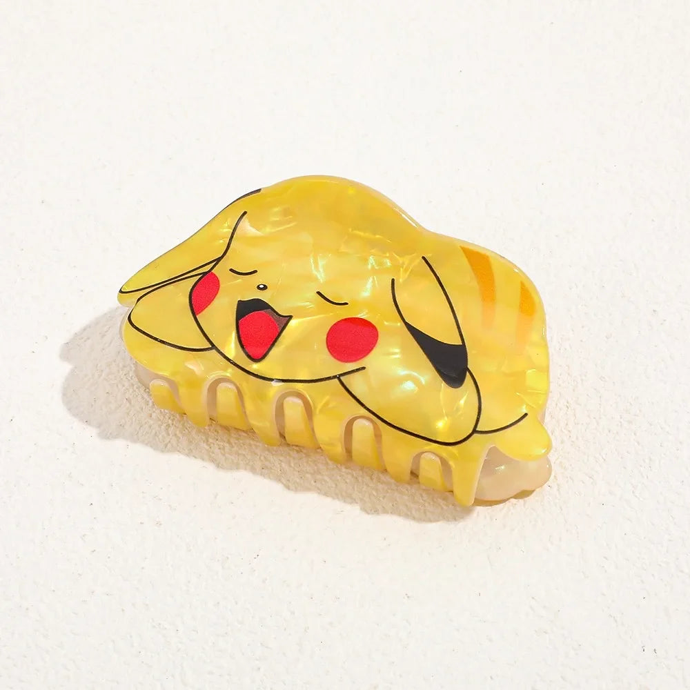 Pokémon Pikachu hair claw clip cute hair accessory product photo