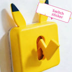 Pokémon Pikachu light switch cover wall decor product photo