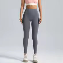 Women's Seamless High-Waist Compression Leggings
