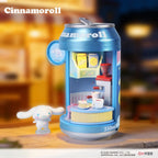 Sanrio blind box light-up figure  collectible dessert shop series