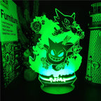 Gengar Pokémon 3D LED night light room decor product photo