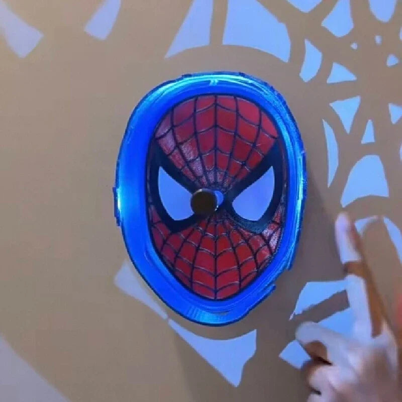 3D Spider LED Wall Lamp