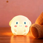 Cute cartoon table lamp  luminous home decor & reading light