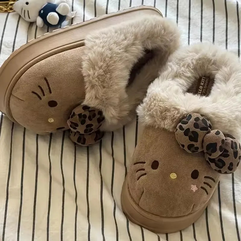 Hello Kitty kawaii indoor slippers product photo