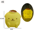 Cute cartoon table lamp  luminous home decor & reading light
