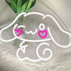 Hello kitty LED night light  neon room & wall decor