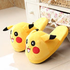 Pokémon plush slippers cozy character indoor shoes product photo