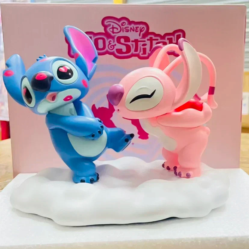 Cute Alien Couple Figure Set, Gift for Fans