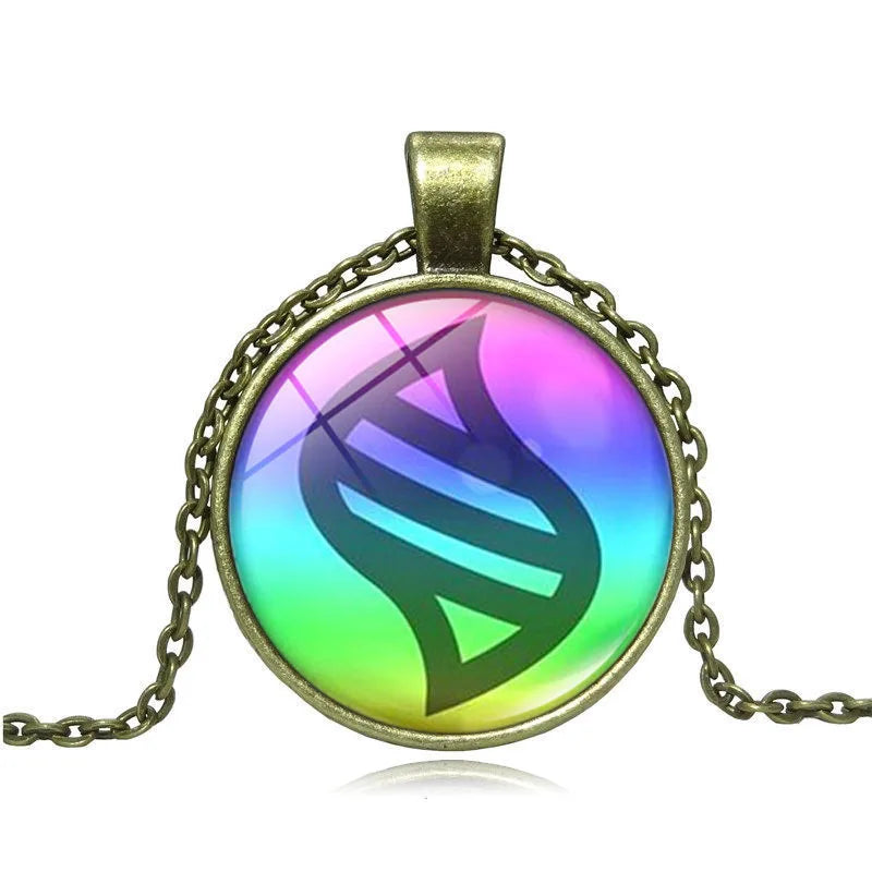 Pokémon Mega Stone leather bracelet adjustable anime jewelry product photo