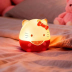 Cute cartoon table lamp  luminous home decor & reading light