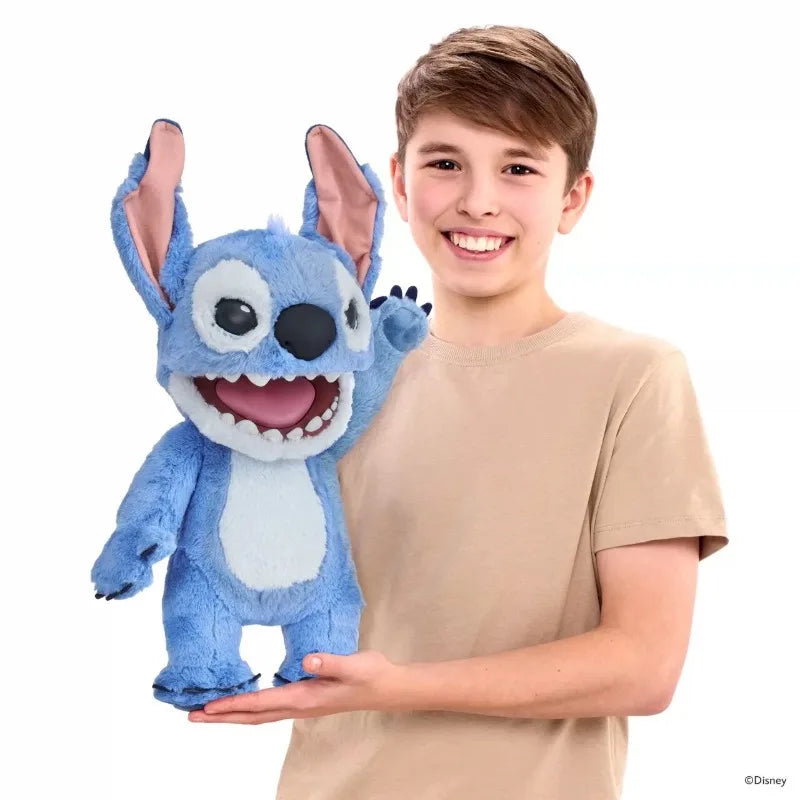Interactive Animatronic Alien Puppet Toy