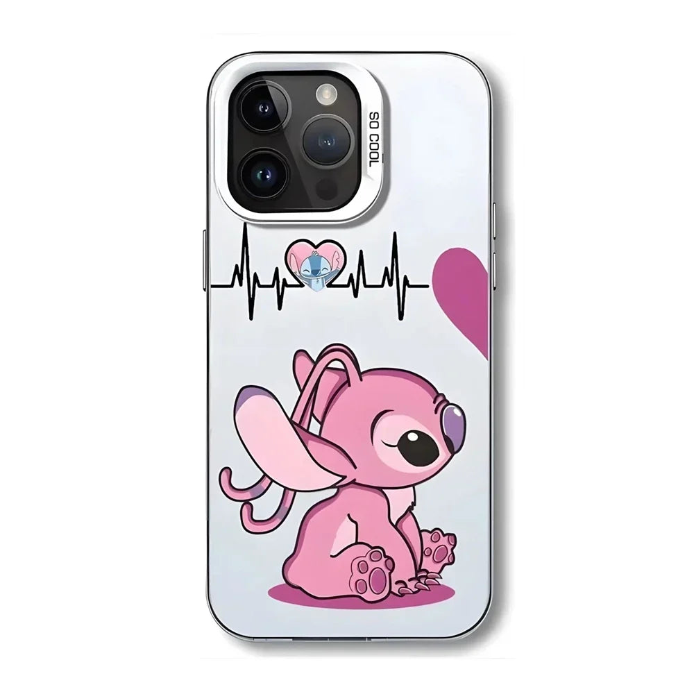 Cute Cartoon Alien Phone Case for iPhone, Shockproof