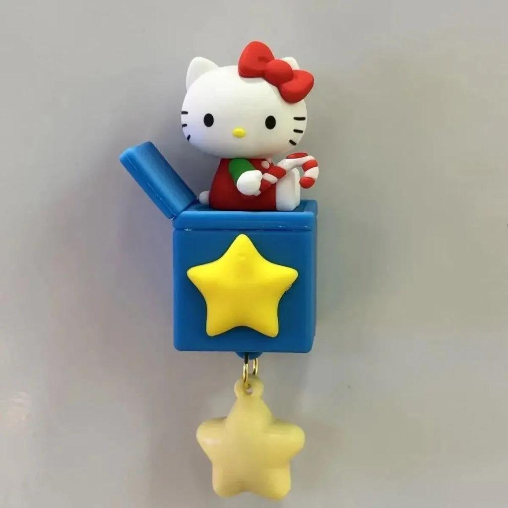 Hello Kitty fridge magnet LED night light  cute kitchen decor