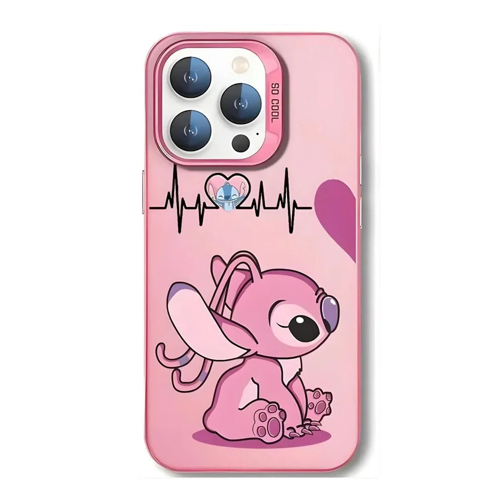 Cute Cartoon Alien Phone Case for iPhone, Shockproof