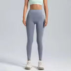 Women's Seamless High-Waist Compression Leggings