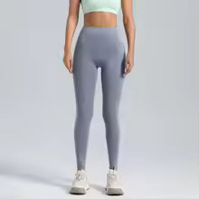 Women's Seamless High-Waist Compression Leggings