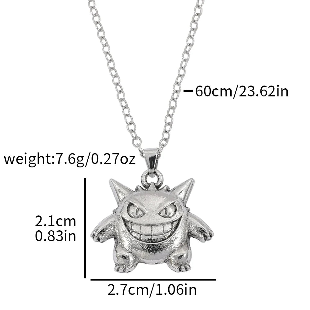 Pokémon character pendant necklace additional product view