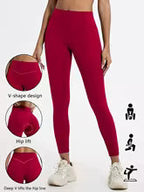 Women's Summer High-Waist Push-Up Sports Leggings
