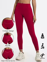 Women's Summer High-Waist Push-Up Sports Leggings