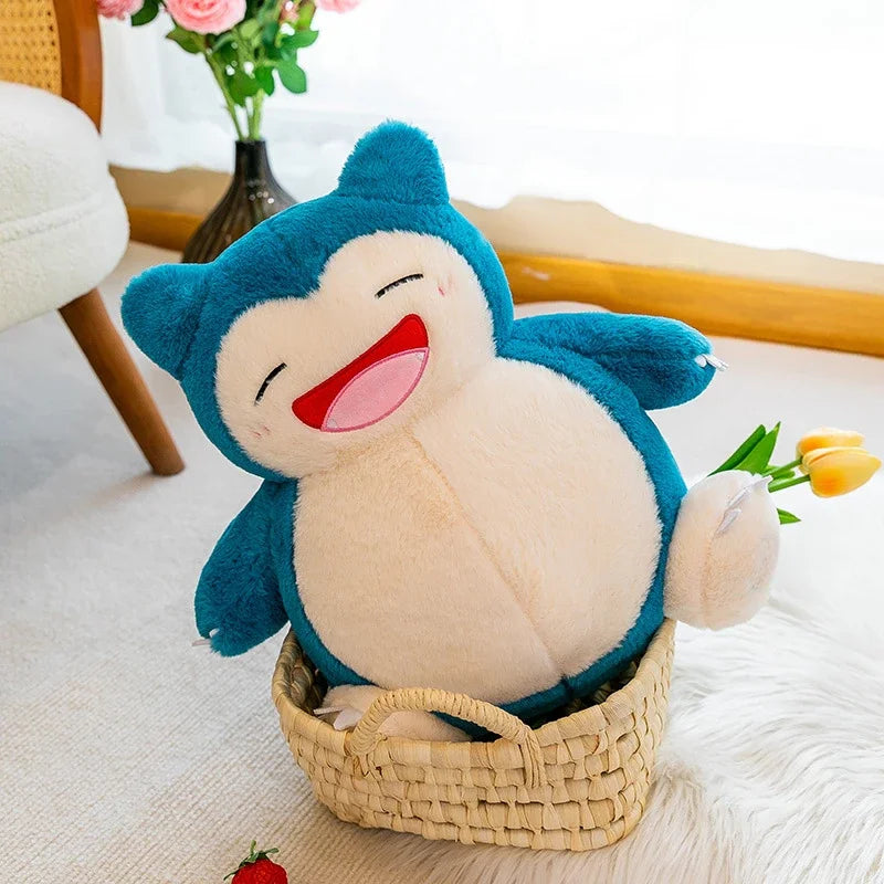Pokémon Snorlax plush toy soft kawaii stuffed animal product photo