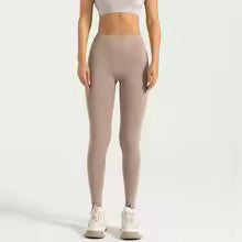 Women's Seamless High-Waist Compression Leggings