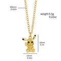 Pikachu Pokémon necklace cute anime pendant jewelry product photo