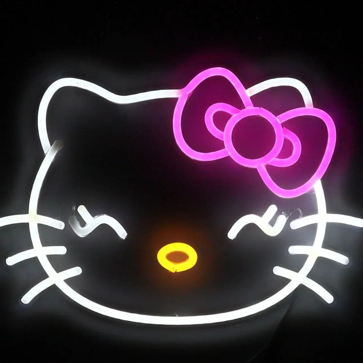 Hello kitty LED night light  neon room & wall decor