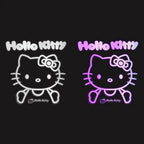 hello kitty car door welcome light led projector interior decor