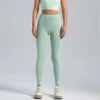 Women's Seamless High-Waist Compression Leggings
