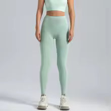 Women's Seamless High-Waist Compression Leggings
