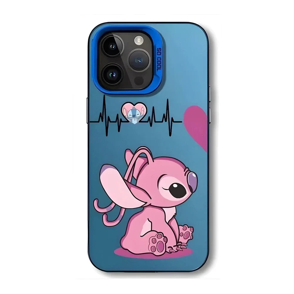 Cute Cartoon Alien Phone Case for iPhone, Shockproof