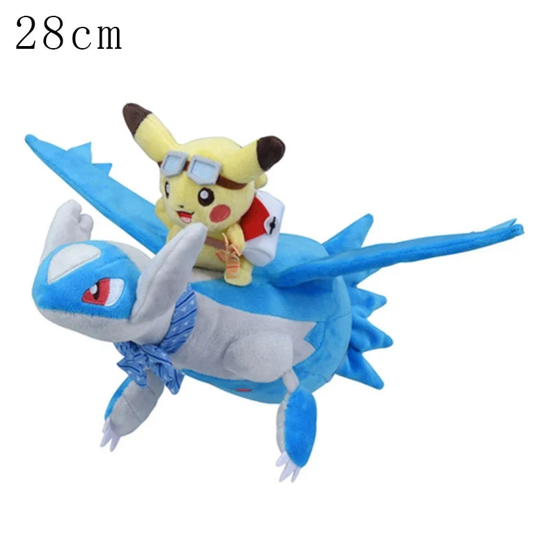 Pokémon plush character toys Pikachu Eevee and more product photo