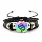 Pokémon Mega Stone leather bracelet adjustable anime jewelry product photo