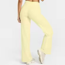 Women's Ultra-Soft Straight-Leg Yoga Pants