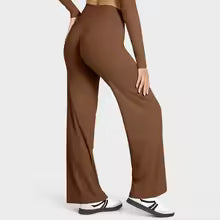 Women's Ultra-Soft Straight-Leg Yoga Pants
