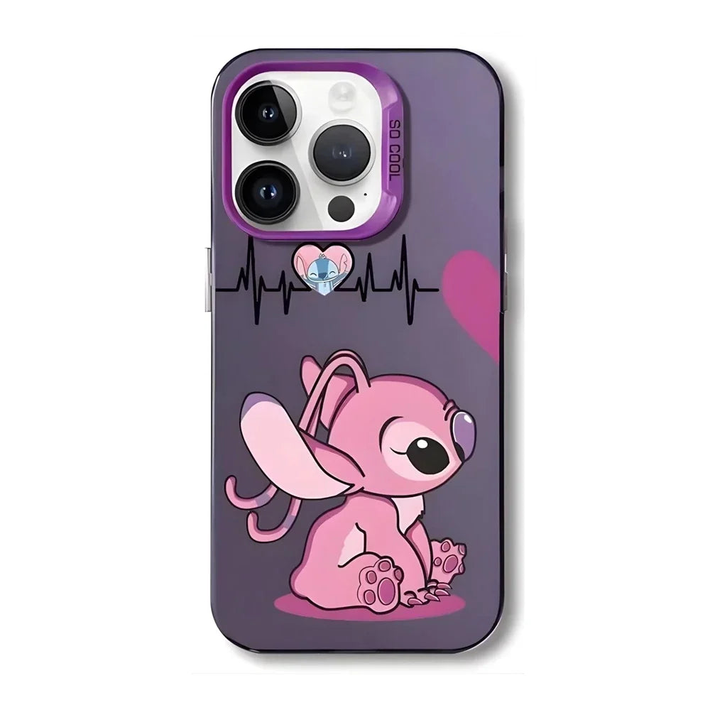 Cute Cartoon Alien Phone Case for iPhone, Shockproof