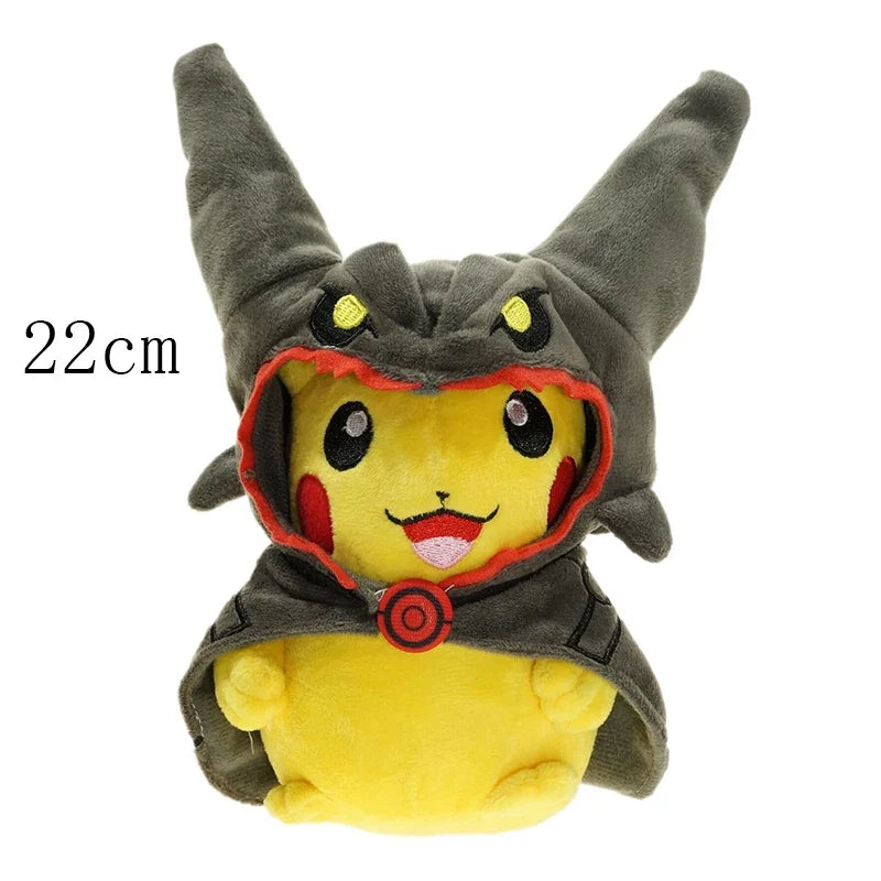 Pokémon plush character toys Pikachu Eevee and more product photo