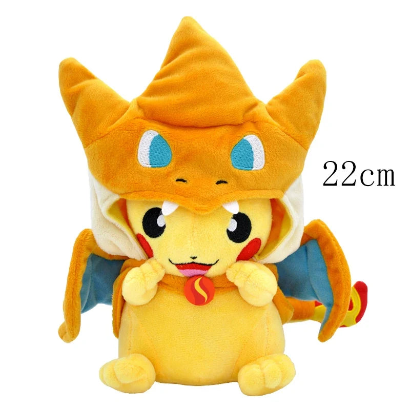 Pokémon plush character toys Pikachu Eevee and more product photo
