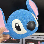 Stitch LED Night Light Lamp Cute Crystal Glow Bedside Lamp