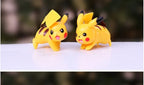Pokémon mini figures set Pikachu character collectibles product photo