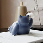 Pokémon Snorlax Apple Watch charging stand desk holder product photo
