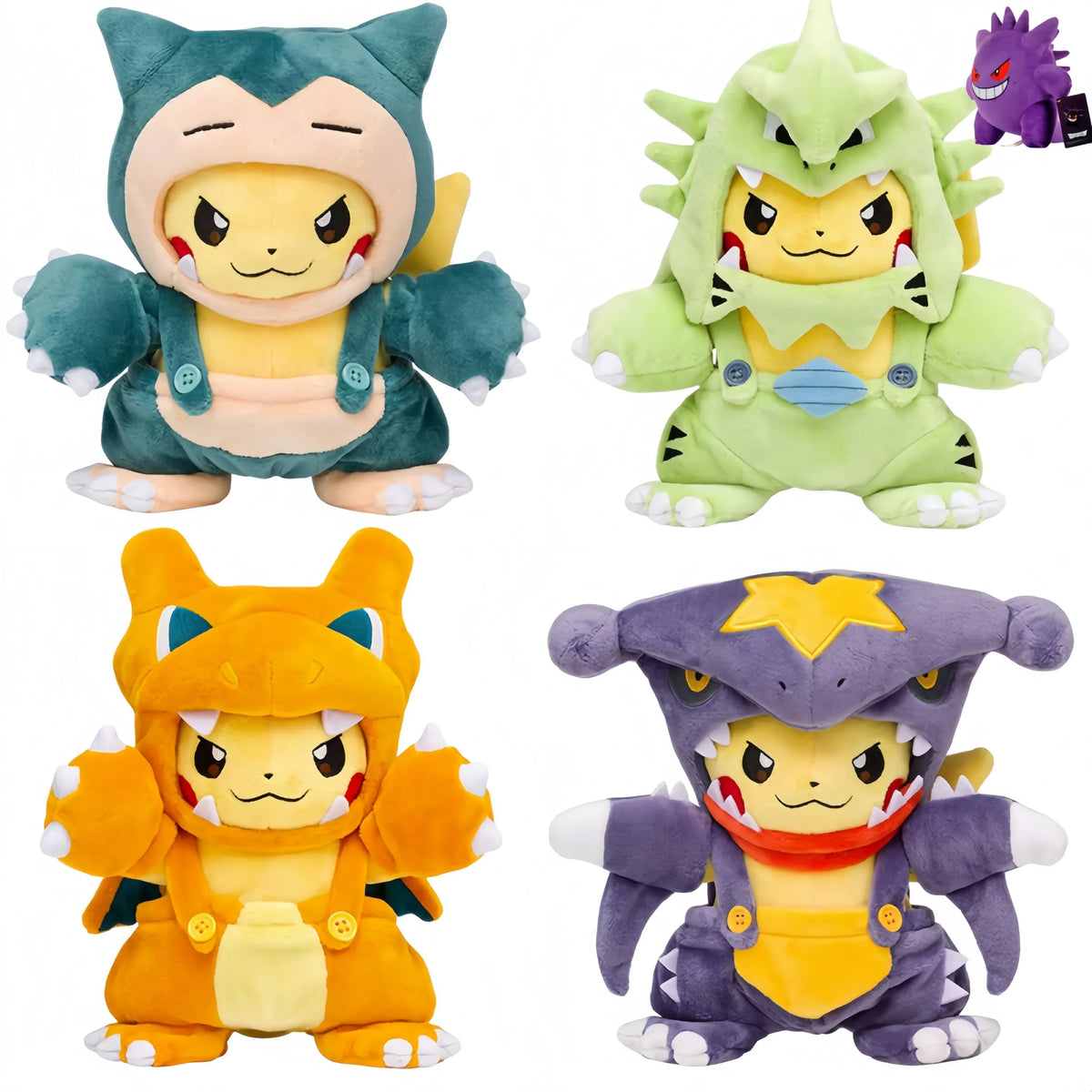 Pokémon plush character toys Pikachu Eevee and more product photo