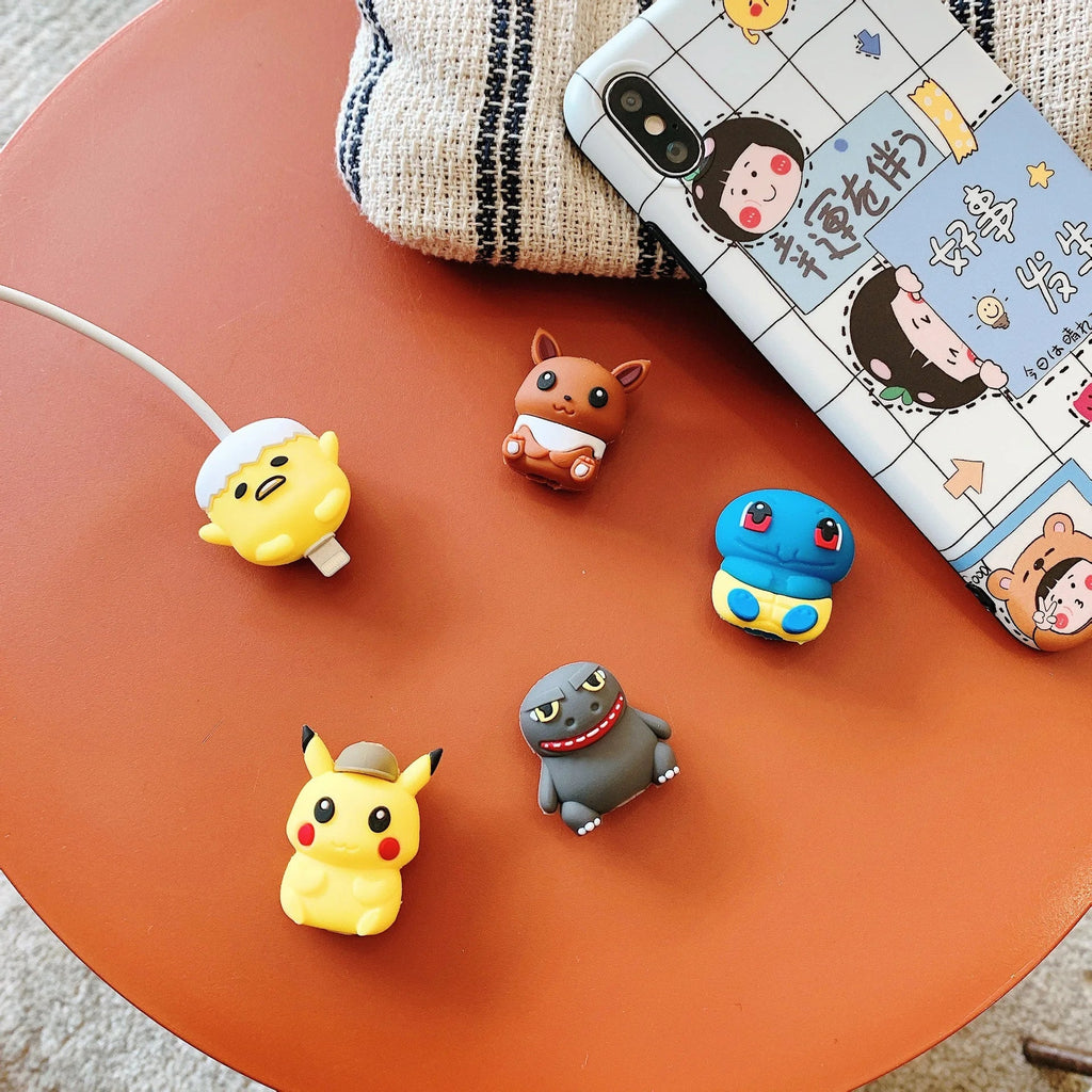 Pokémon Pikachu cable protector cute mobile accessory product photo