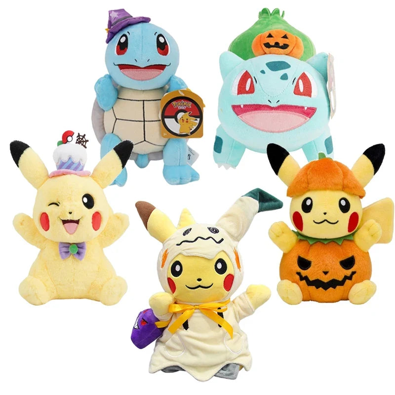 Pokémon Mimikyu and Pikachu plush cute collectible toys product photo