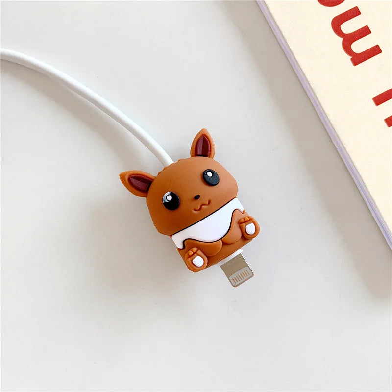 Pokémon Pikachu cable protector cute mobile accessory product photo