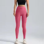 Women's Seamless High-Waist Compression Leggings