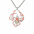 Glow Spider Necklace