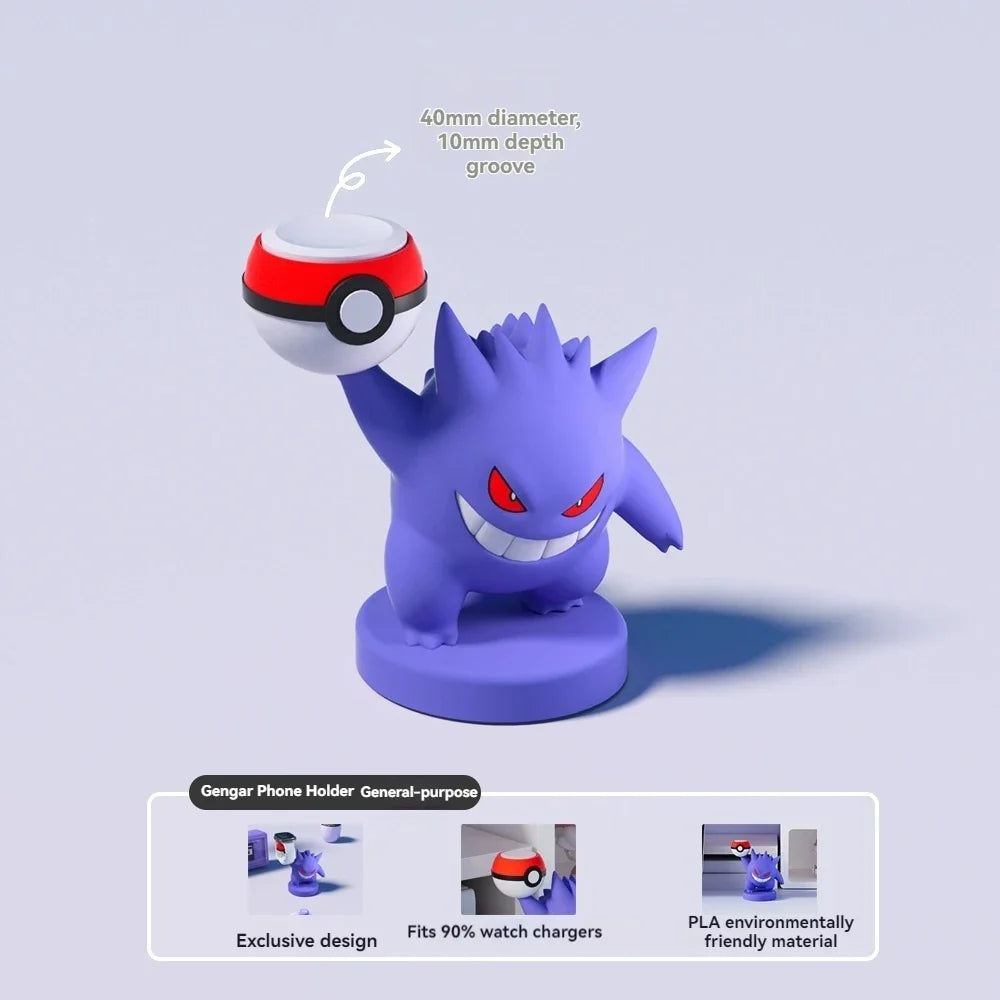 Anime smartwatch charging stand desktop holder product photo