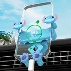 Cute Stitch dashboard air freshener for kawaii car accessories